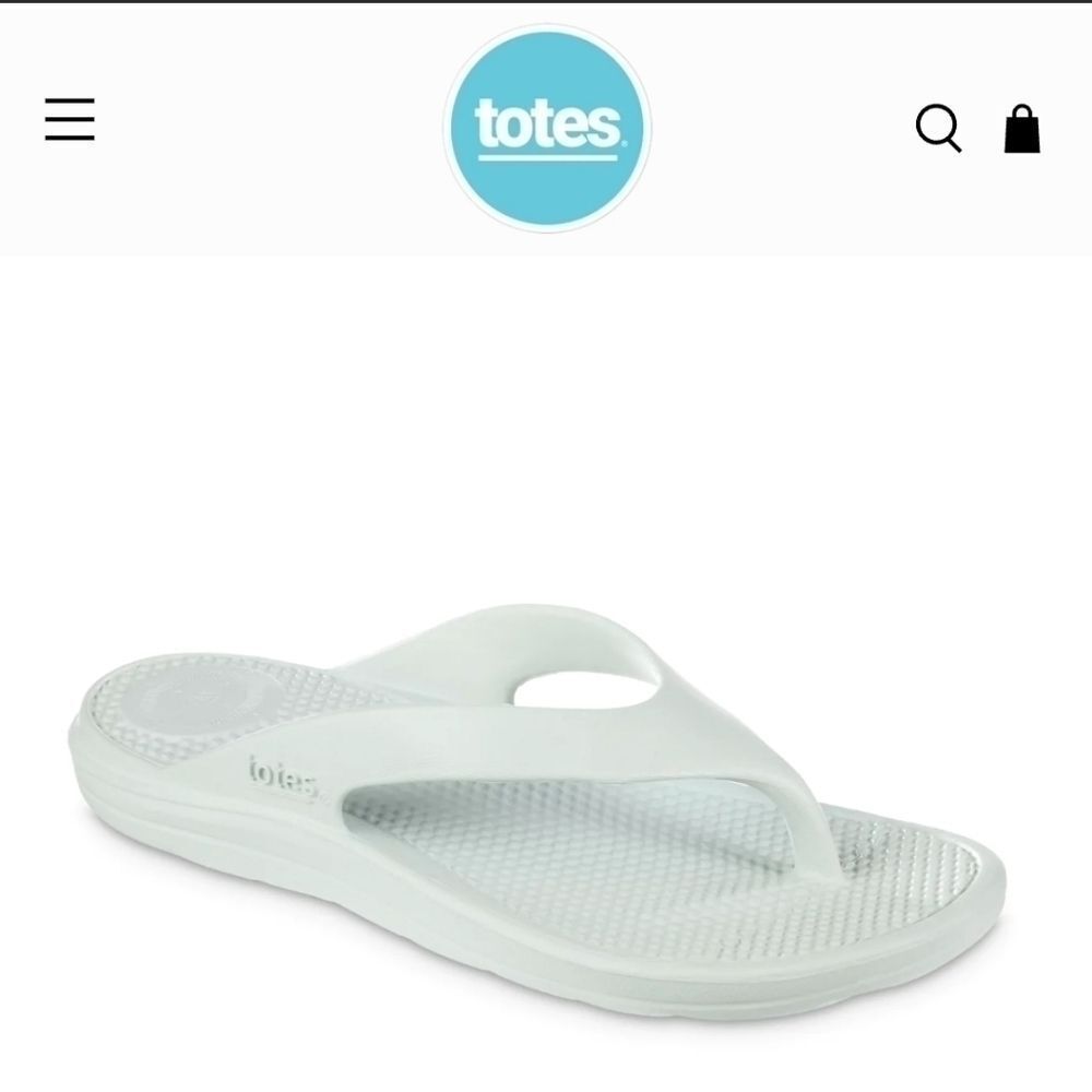 TOTES SOL BOUNCE FLIP FLOPS​ - Picture 3 of 6